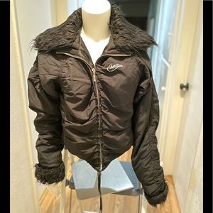 Candie’s Black Jacket